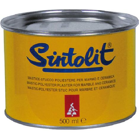 'SINTOLIT' VERTICALE MARMO / CERAMICA ml 175 bianco
