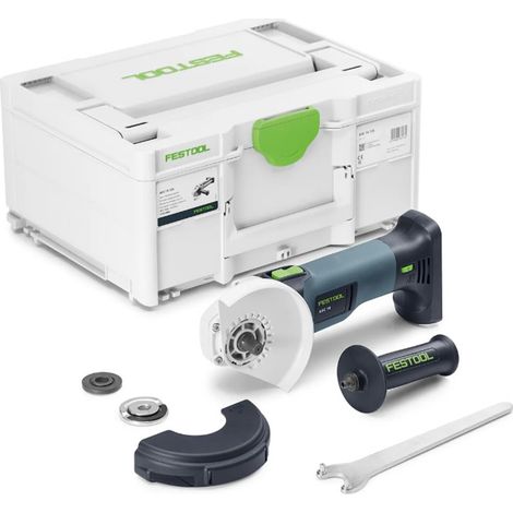 AMOLADORA AGC 18-125 EB-BASIC FESTO