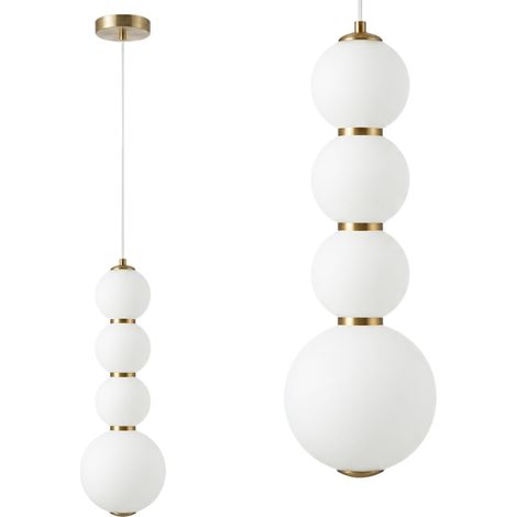 Lámpara Toolight Lhj114-4Cp Brush Gold Led (1/5)