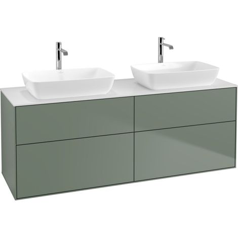 Villeroy & Boch F84100GM Meuble sous-lavabo Finion F84 (1/2)