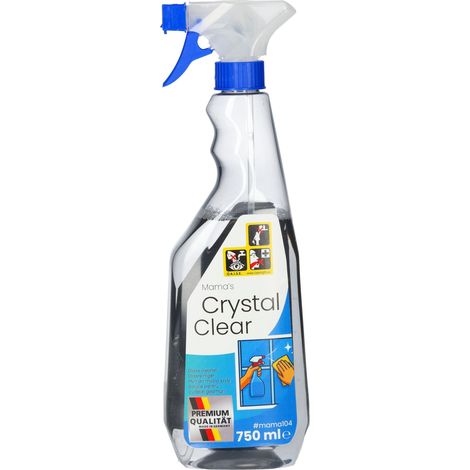 Mama's Crystal Clear 750 ml mama104 Glas- und Fliesenreiniger