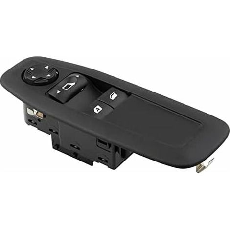 Cyslmuk – Interrupteur lève-vitre Peugeot 208 2015-2022 – Alimentation de commande principale – Haute sensibilité et longue durée de vie - 96751127ZD