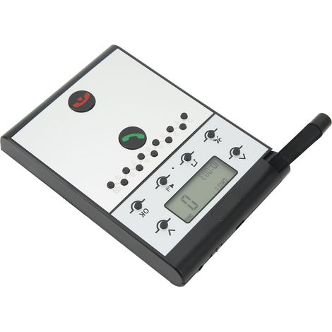 Interphone sans fil extension 1000m longue portée, téléphone d'intérieur pour hôtel, système de communication domestique (1/5)