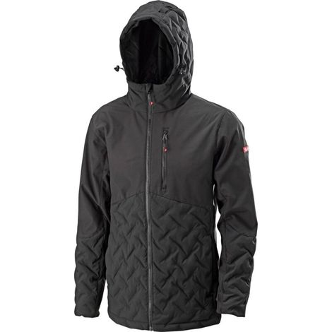 Steppjacke Ben schwarz Fortis Gr. 4XL (1/4)