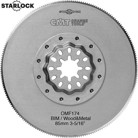 OMF174-X5 85 MM KREISSÄGEBLATT FÜR HOLZ & METALL. LANGE LEBENSDAUER (1/5)