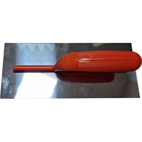 FRATTONE LISCIO C/MANICO PLASTICA CARDINALE 28x12 cm