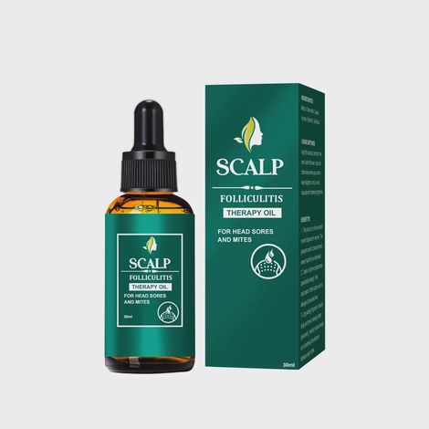 Huile essentielle 30ml pour folliculite du cuir chevelu - Apaisement des irritations et soin du cuir chevelu (1/5)