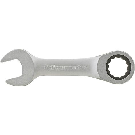 Ratschenschlüssel gerade 13mm extrakurz FORMAT (1/2)