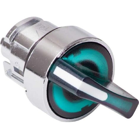 Leuchtwahltaste grün0 I SCHNEIDER-ELECTRIC BOUTON ZB4BK1433