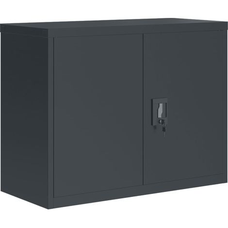 Classeur anthracite 90x40x70 acier (1/5)