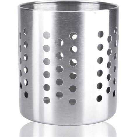 Égouttoir à couverts en acier inoxydable, tambour de séchage des ustensiles de cuisine avec trou d'évacuation (vaisselle non incluse)-AquaForge (1/5)