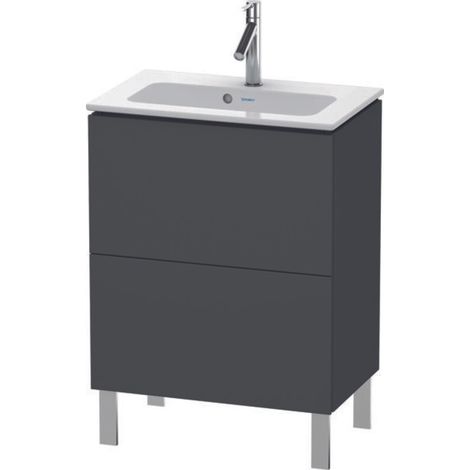 Duravit L-Cube bâti-support pour lavabo à poser, Compact, 2 (1/5)