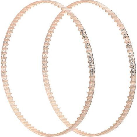 Courroies d'entraînement de rechange pour nettoyeur de piscine Aquabot, référence 3302 A3302pk (lot de 2), Banmo (1/5)