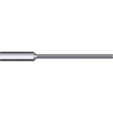 Wiha Rallonge 100 mm pour micro-embouts forme 4 mm et Tournevis de précision ESD 4.0 mm, 4.0 mm (40663)