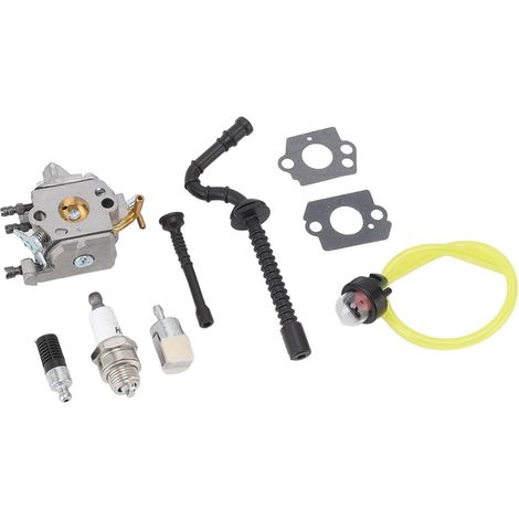 Carburateur tronçonneuse métal durable – Remplacement pour MS192T MS192TC, installation facile, performance moteur