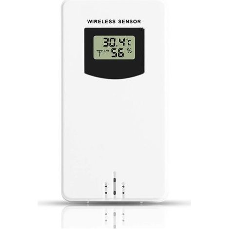 Capteur extérieur sans Fil Station météo Capteur extérieur sans Fil pour Station météo sans Fil (1/4)