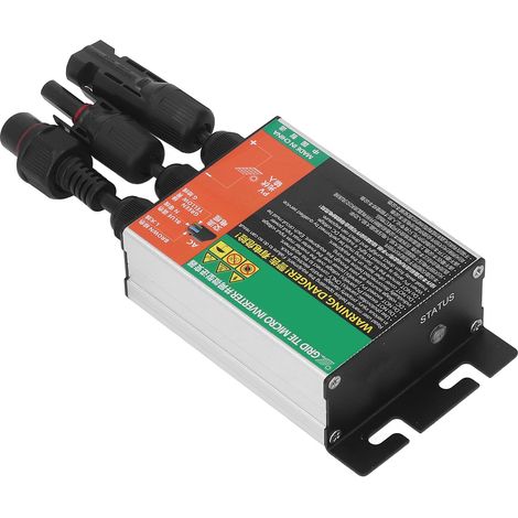 Netzgekoppelter Mikro-Wechselrichter MPPT Reiner Sinuswellen-Wechselrichter Kompakt Solar Alternative Energie AC230V 300W (1/5)
