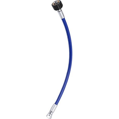 Tuyau flexible 50cm caoutchouc 24W830 pour pompe piston sprayeur airless 390PC 395PC 490PC 495PC 595PC tube latéral haute pression (1/5)