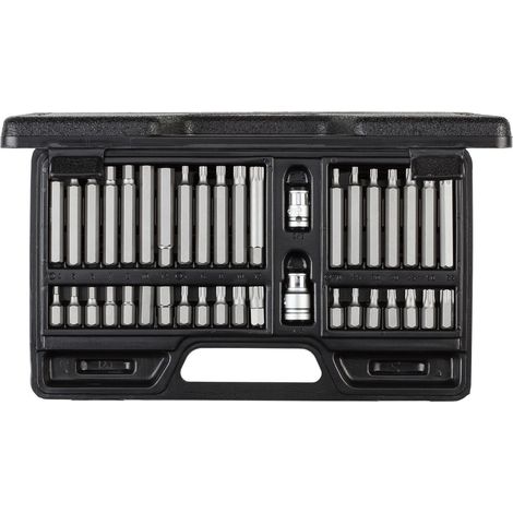 Gedore Red R35003040 Set di punte rinforzate nere 40 pezzi