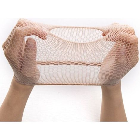 Perruque à filet fixe, bonnet de perruque NUDE (1/5)