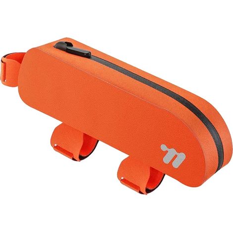 Bolsa para tubo superior, impermeable, ligera, naranja, 0,7 L (22x6x5 cm)-a (1/2)