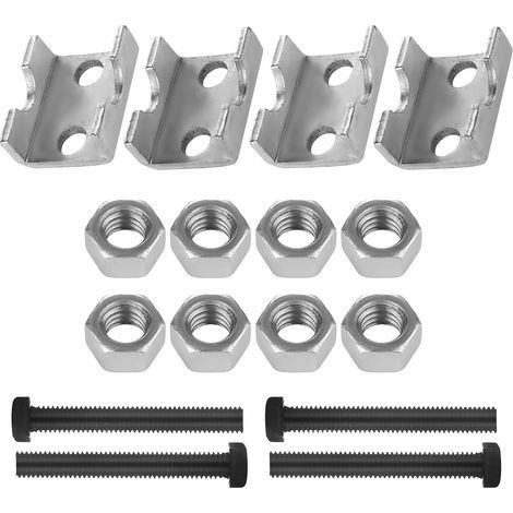 Set of 2 adjustable 2-way spacers or lower spring - Coil spring - Compressor - For car wall (1/5)