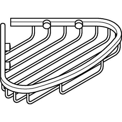 Grohe BauCosmopolitan - Duschkorb, verchromt 40664001 (1/4)