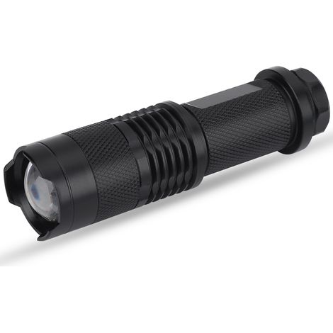 Wasserdichte Stirnlampe für Fahrradlenker, Taschenlampe, Frontlicht (1/5)