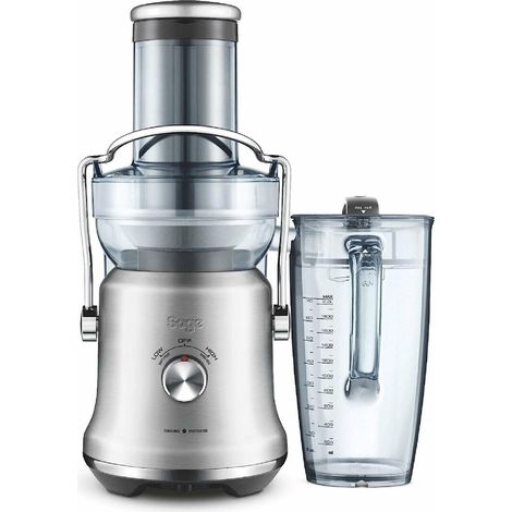 Sage The Nutri Juicer Slow estrattore di succo in acciaio inox 1300W