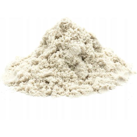 Arena fina y limpia para el bosque en un frasco de vidrio de 5 kg. (1/5)