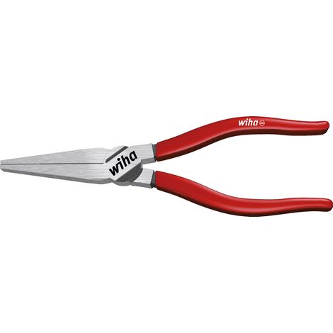 Wiha Pince plate longue Classic 160 mm, 6 1/2" (26730)