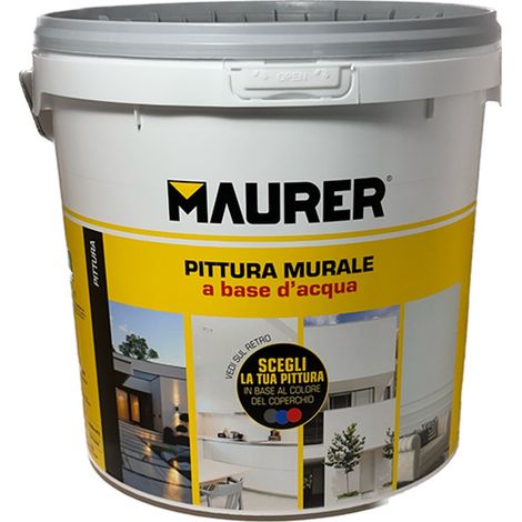 IDROPITTURA LAVABILE 13LT MAURER
