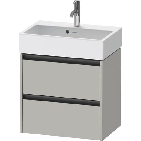 Duravit Ketho.2 mueble bajo lavabo suspendido, Compact,