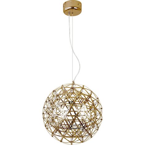 Lámpara Colgante LED 37 W Metal Gloria Ø700 mm (1/5)