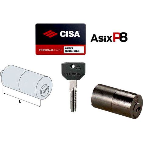 Cylindre App.Rond 55 0Q210-55-0 Cisa