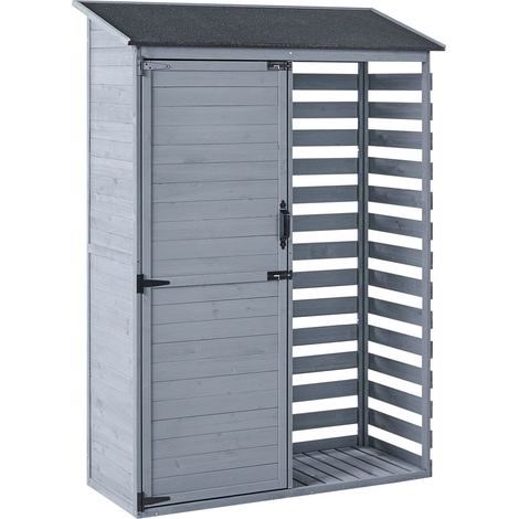 Gerätehaus CENGIO 130 cm 57 cm Grau