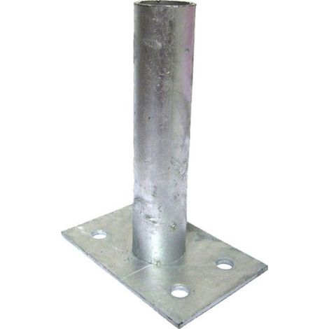 Plancha Tubolinea Clásica 48 cm 15x10 Zincada Sfb