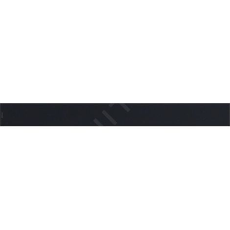 Alca - Caillebotis pour bac linéaire 30 cm, verre/noir GL1204-300 (1/2)