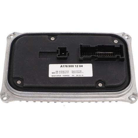 Modulo di controllo fari a LED A1769001204 – Ricambio in lega per Mercedes Benz CLA C117 X117 2016-2019 – Avvio rapido, risparmio energetico