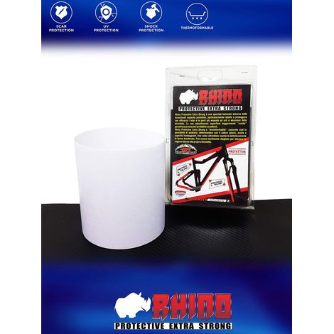 Rotolo Nastro Adesivo Rhino Roll per Protezione Telaio Bicicletta Unisex Adulto, Trasparente, 12 x 300 cm (1/5)