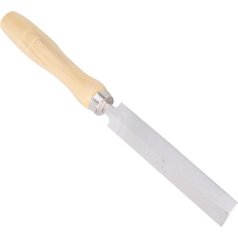 Diamantée Fichier Rhombique Acier Au Carbone 5in Pour Outil De Jardinage (1/5)