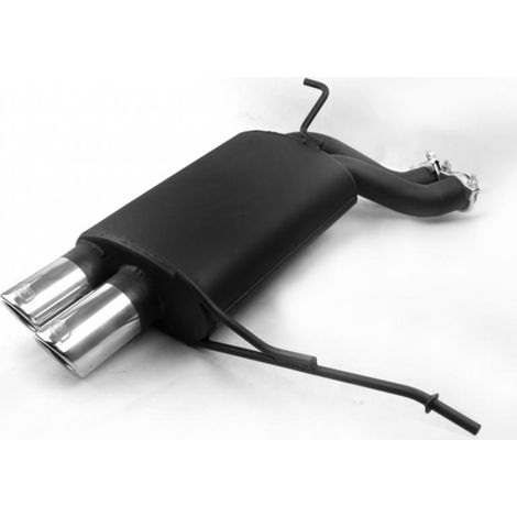 Silencieux Echappement BMW Z4 coupe 3.0 2002-2008 - 2x70mm-35274763