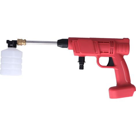 Pistolet nettoyeur haute pression pour voiture 2000 W, machine de lavage et de nettoyage de voiture, prise 110-240 V. (1/5)