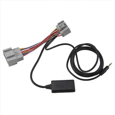 Adaptateur Bluetooth Voiture AUX-IN, Module Audio Sans Fil pour C30 S40 V40, Kit Mains Libres, Streaming Musical, Compatible Autoradio (1/5)