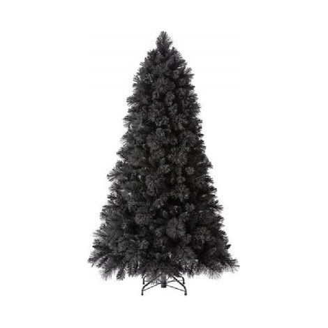 ALBERO DI NATALE NERO - BLACK FOREST H150 CM