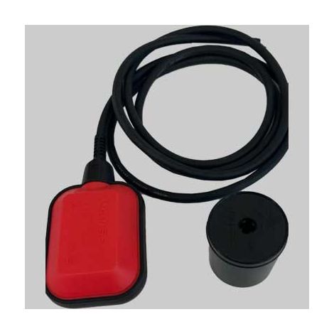 Galleggiante elettrico red con contropeso - mt 10