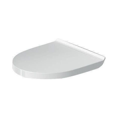 Duravit No.1 WC-Sitz Compact, 369x433mm, abnehmbar, weiß (1/5)
