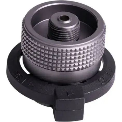 Adaptateur de rallonge pour réchaud à gaz de camping 50/100 cm, raccord de tuyau d'extension pour cartouche de gaz, adaptateur d'arrêt automatique pour réchaud à gaz, réchauds de cuisine portables (1/5)