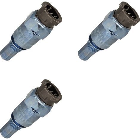 Convient pour 3 capteurs de compteur de vitesse automobile 2159.50004502, compatible avec VDO 215950004502, broches plates de 35 mm. (1/3)