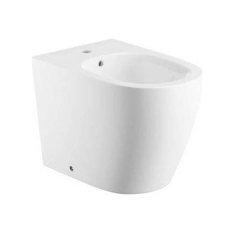BIDET FILO MURO MAGNOLIA L 56 Misura: Er. Rubinetto - Nero Opaco